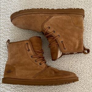 Lace up Ugg boots
